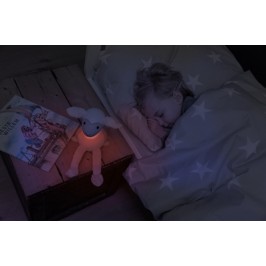 ZaZu Fin Nakts lampiņa - lasīšanas lampa Grey