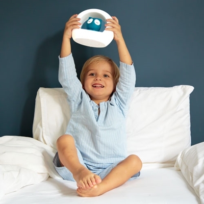 ZaZu Lou Ночник Owl Blue