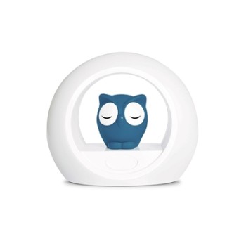 ZaZu Lou Nakts lampiņa Owl Blue
