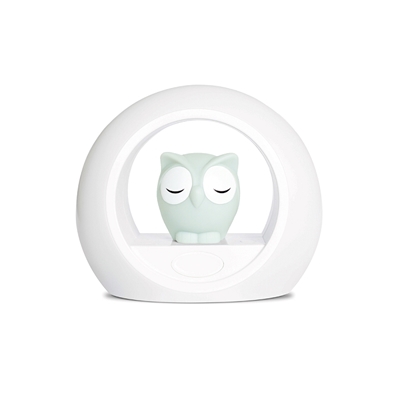 ZaZu Lou Ночник Owl Grey