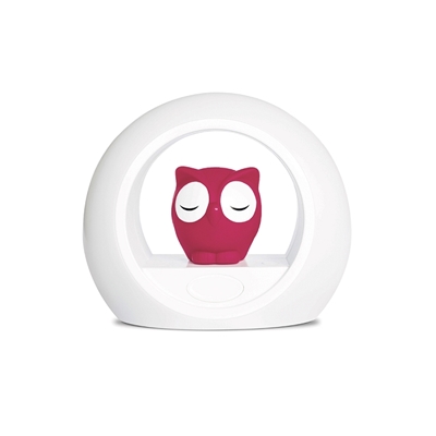 ZaZu Lou Ночник Owl Pink