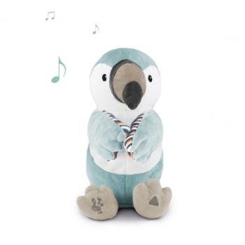 ZaZu Timo Muzikāla interaktīvā rotaļlieta Toucan
