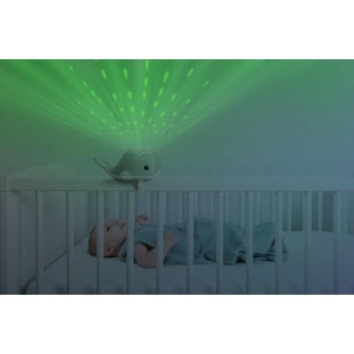 ZaZu Wally Музыкальный проектор Green