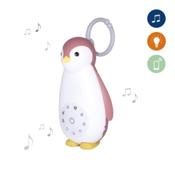 ZaZu Zoe Muzikālā nakts gaisma Pink