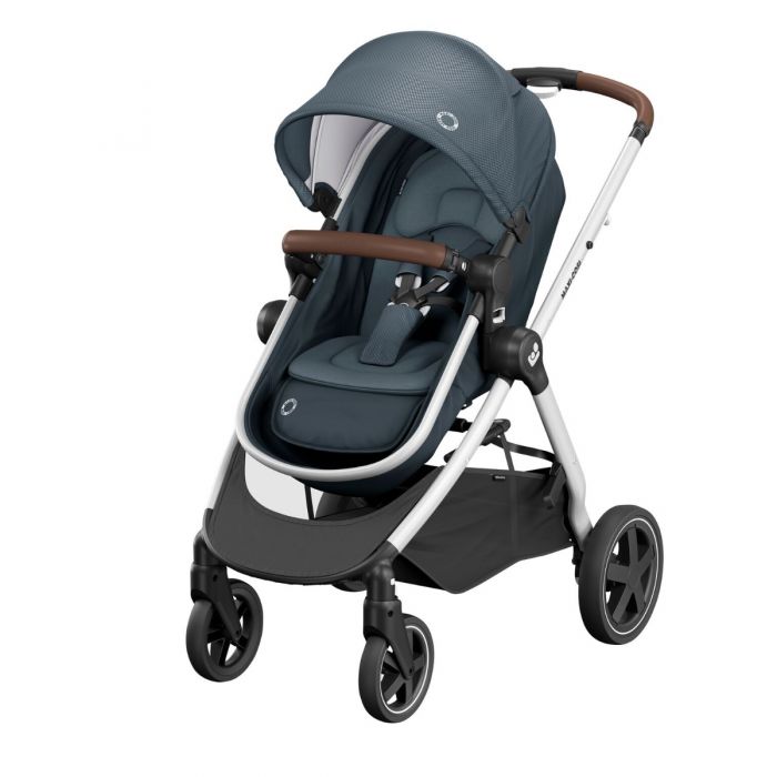 Maxi Cosi Zelia2 Essential Graphite Прогулочная коляска