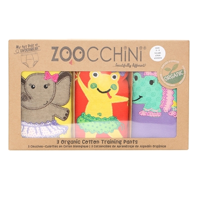 Zoocchini Ballerina gals Tренировочные трусики 2-3
