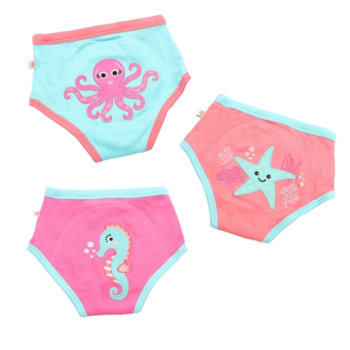 Zoocchini Ocean Gals Tренировочные трусики 2-3