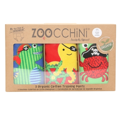 Zoocchini Pirate pals Tренировочные трусики 2-3