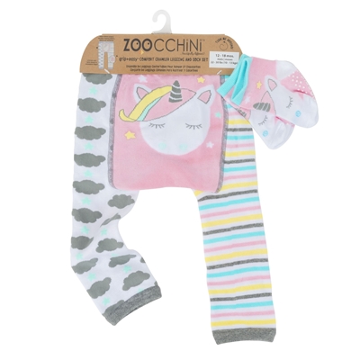 Zoocchini Allie the alicorn Bērnu legingi un zeķes 6-12 M