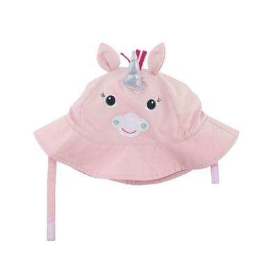 Zoocchini Allie the alicorn Детская пляжная шапочка 12-24 M