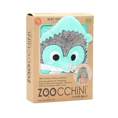 Zoocchini Harriet the hedgehog Bērnu dvielis ar kapuci