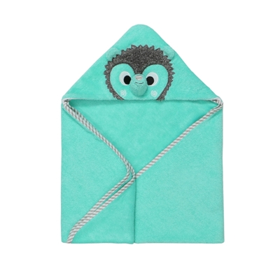 Zoocchini Harriet the hedgehog Bērnu dvielis ar kapuci
