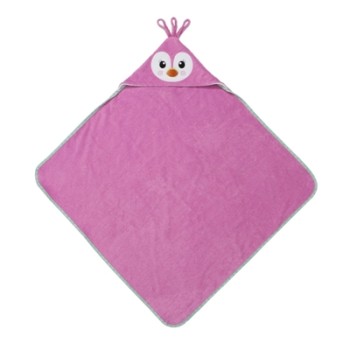Zoocchini Penny the penguin Bērnu dvielis ar kapuci