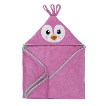 Zoocchini Penny the penguin Bērnu dvielis ar kapuci