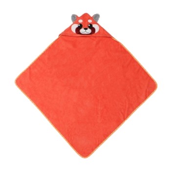 Zoocchini Remi the red panda Bērnu dvielis ar kapuci