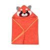 Zoocchini Remi the red panda Bērnu dvielis ar kapuci