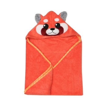 Zoocchini Remi the red panda Bērnu dvielis ar kapuci