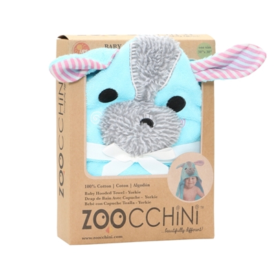 Zoocchini Yoko the yorkie Детское полотенце с капюшоном
