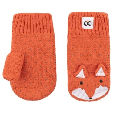 Zoocchini Finley the fox Детские варежки 12-24 M
