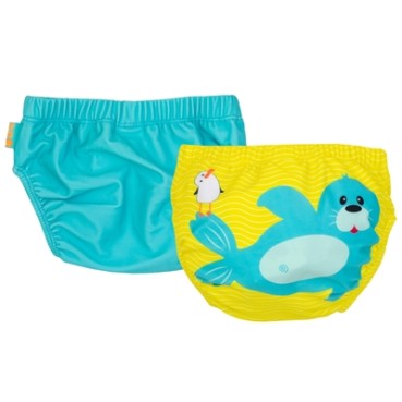 Zoocchini Sydney The Seal Подгузник для плавания 12-24 M