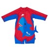 Zoocchini Sherman The Shark Bērnu pludmales kostīms 6-12 M