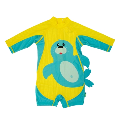 Zoocchini Sydney The Seal Bērnu pludmales kostīms 12-24 M