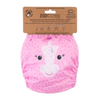 Zoocchini Allie The Alicorn Universālas atkārtoti lietojamās autiņbiksītes