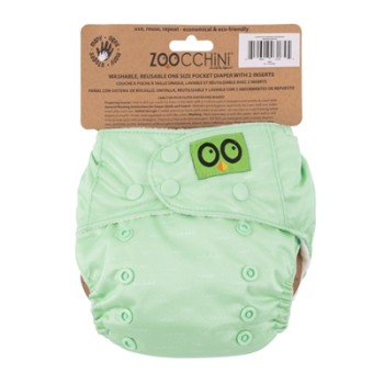 Zoocchini Harriet The Hedgehog Universālas atkārtoti lietojamās autiņbiksītes