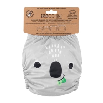 Zoocchini Kai The Koala Universālas atkārtoti lietojamās autiņbiksītes