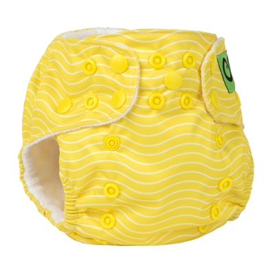 Zoocchini Puddles The Duck Universālas atkārtoti lietojamās autiņbiksītes