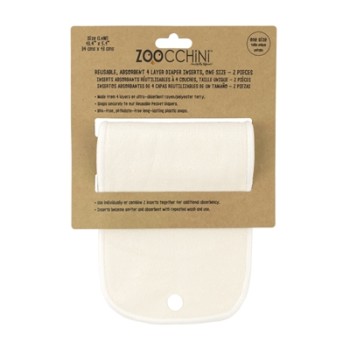 Zoocchini Pocket diaper inserts Atkārtoti lietojami autiņbiksīšu ieliktņi 2 gab.