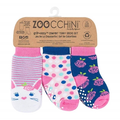 Zoocchini Beatrice the bunny Детские носочки 0-24 m
