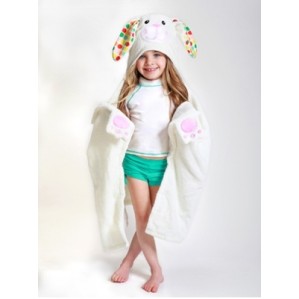 Zoocchini Bella the bunny Детское полотенце с капюшоном