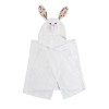 Zoocchini Bella the bunny Bērnu dvielis ar kapuci