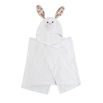 Zoocchini Bella the bunny Bērnu dvielis ar kapuci