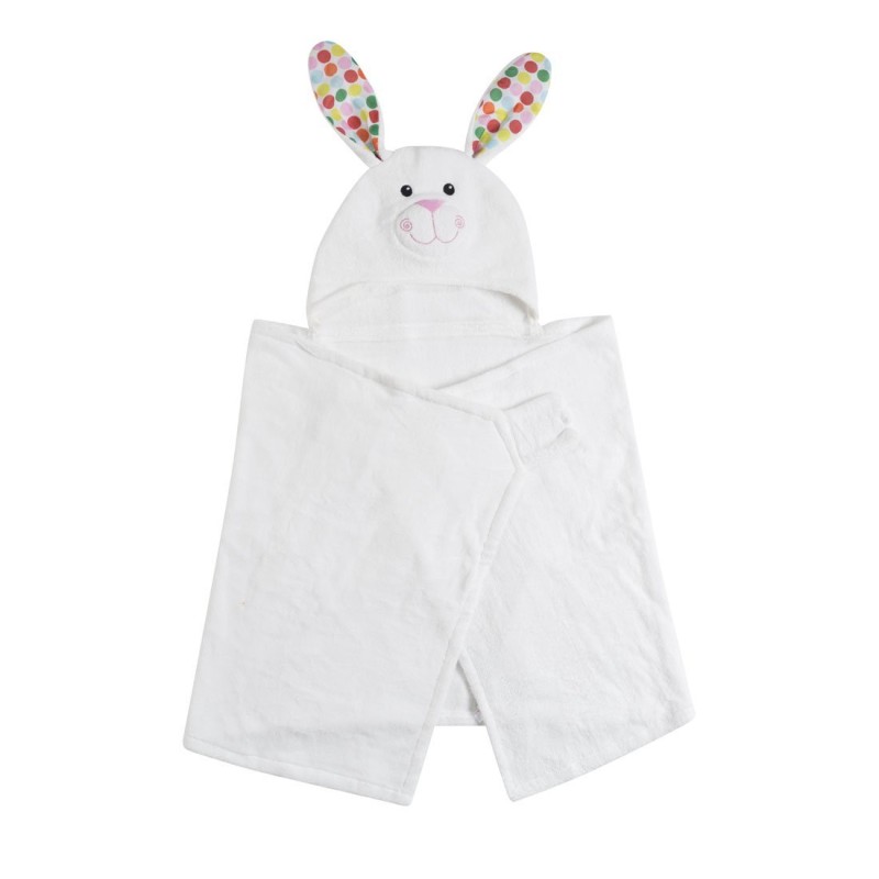 Zoocchini Bella the bunny Детское полотенце с капюшоном
