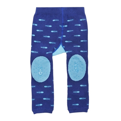 Zoocchini Sherman The Shark Детские леггинсы и носочки 6-12 M