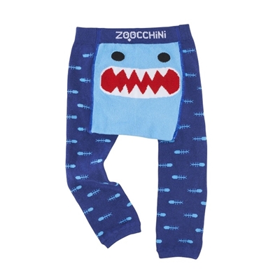 Zoocchini Sherman The Shark Детские леггинсы и носочки 6-12 M