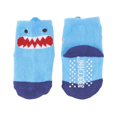 Zoocchini Sherman The Shark Детские леггинсы и носочки 6-12 M