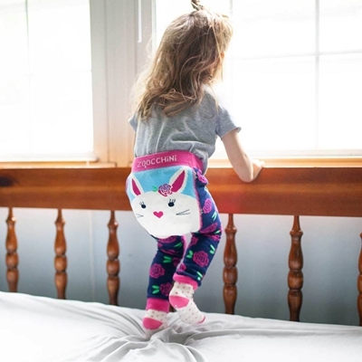 Zoocchini Beatričės zuikutės vaikiškos tamprės ir kojinės 6-12 mėn.