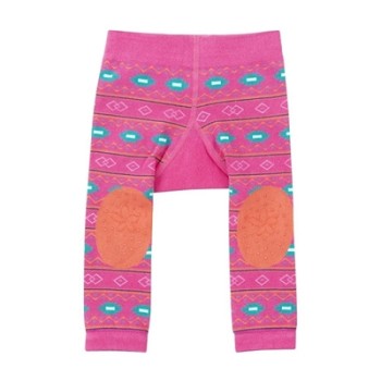Zoocchini Laney The Llama Bērnu legingi un zeķes 6-12 M