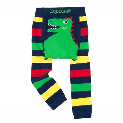 Zoocchini Devin the dinosaur Детские леггинсы и носочки 12-18 M