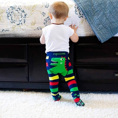 Zoocchini Devin the dinosaur Детские леггинсы и носочки 12-18 M