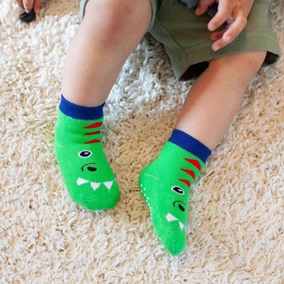 Zoocchini Devin the dinosaur Детские носочки 0-24 m