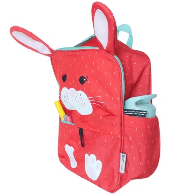 Zoocchini Everyday Square Backpack Детский рюкзак Bella The Bunny