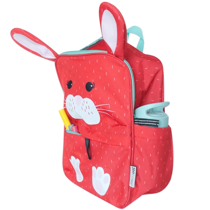 Zoocchini Everyday Square Backpack Детский рюкзак Bella The Bunny