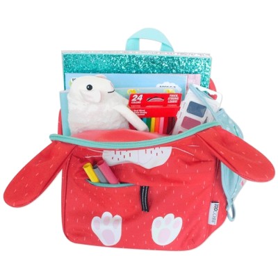 Zoocchini Everyday Square Backpack Детский рюкзак Bella The Bunny