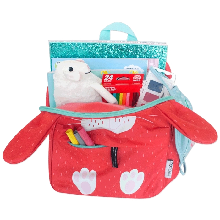 Zoocchini Everyday Square Backpack Детский рюкзак Bella The Bunny