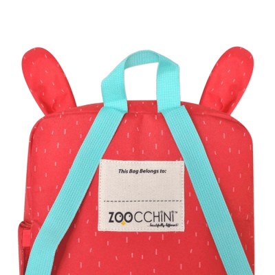 Zoocchini Everyday Square Backpack Детский рюкзак Bella The Bunny