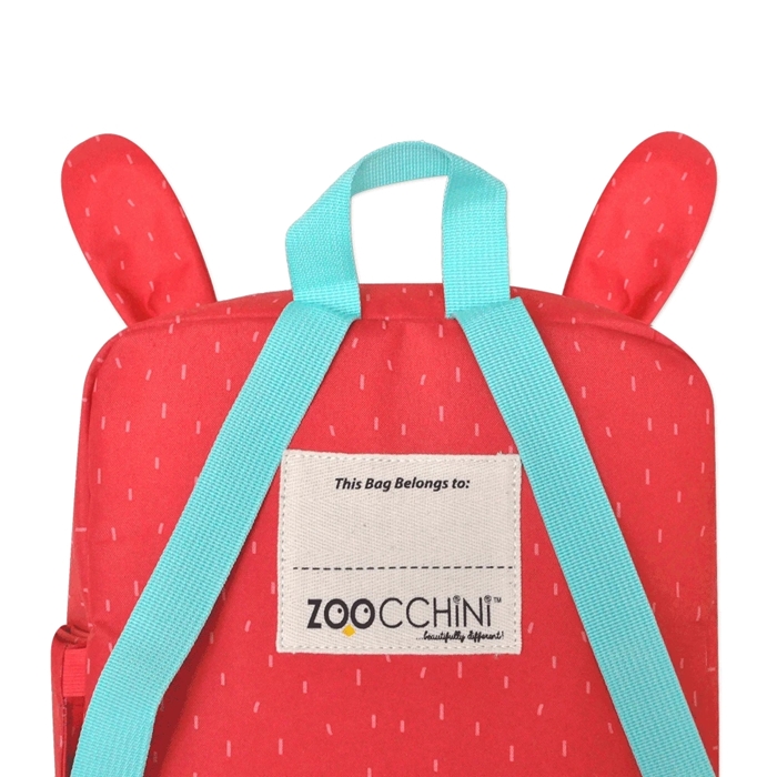 Zoocchini Everyday Square Backpack Детский рюкзак Bella The Bunny